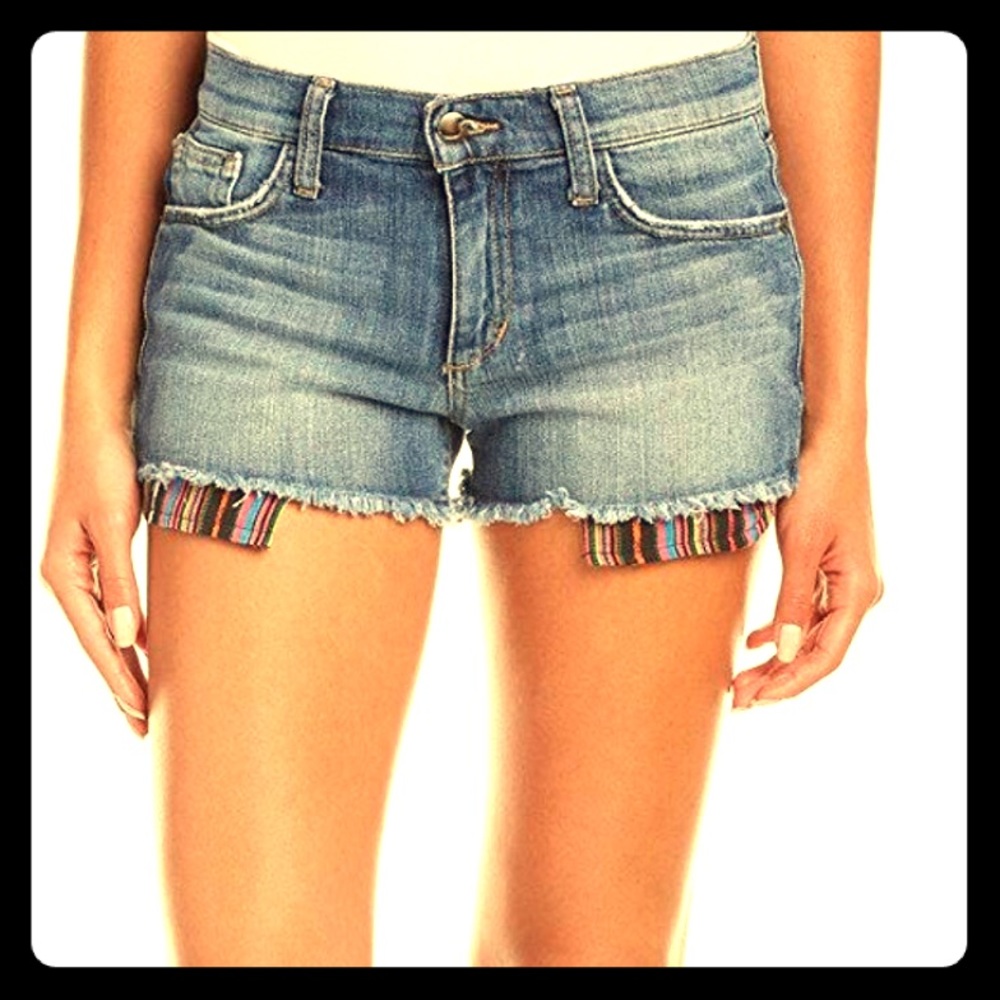 *NWT* Joe’s Jeans Shorts with Striped Pockets